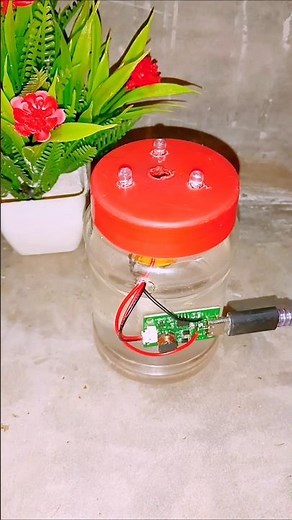 How to make colourful mist maker #virashorts#mistmaker