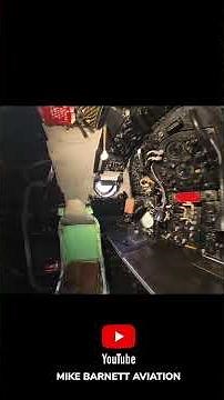 Inside an Avro Vulcan Cockpit #vulcanbomber