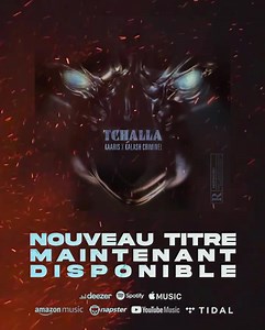 13K views · 4.3K reactions | KAARIS - KALASH CRIMINEL NOUVEAU TITRE “TCHALLA“ MAINTENANT DISPONIBLE ! RDV A 18H POUR LE CLIP R.A.S SVR.lnk.to/Tchalla | Kalash Criminel | Facebook