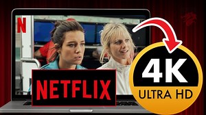 How can I change the video quality on Netflix?