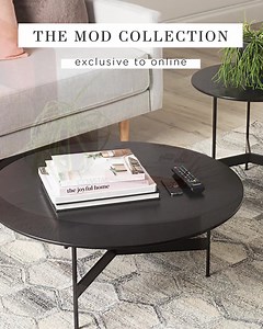 182K views · 13 reactions | Introducing our latest online exclusive range: the Mod Collection ✨ Crafted from oak veneer and marble, the Mod Collection boasts contemporary lines and elegant design at an affordable price point. The range includes side tables, coffee tables, a hall table, plant stands and a storage unit. Shop the collection online now: https://bit.ly/3Gut5fM | Early Settler Furniture | Facebook