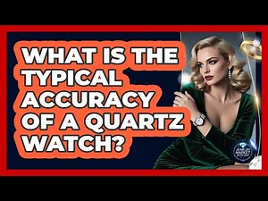 What Is The Typical Accuracy Of A Quartz Watch? - Jewelry Market Spotlight