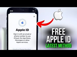 How to Set Up a Free Apple ID on Your iPhone Without a Credit Card (Latest Method 2025)
