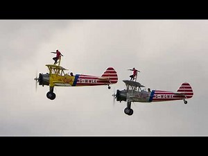 Stearman Bi-plane 'Wing Walkers'