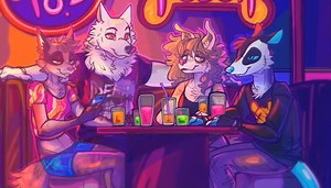 酒吧狗【dimwitdog】