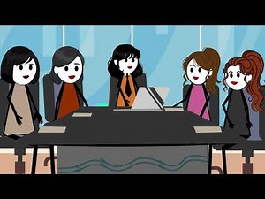 When Management Cuts Staff but Expects More Work for Free #corporate #animation