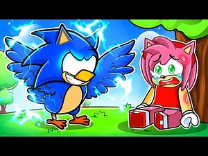 Playing Roblox As A PROTECTIVE ELEMENTAL SONIC BIRD In Roblox!