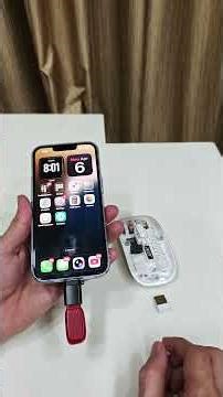 iPhone OTG Adapter Unboxing Know Connect USB Devices Very Easily? #iphone #otg #pendrive