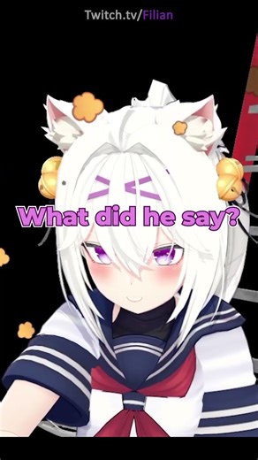 Filian in an awkward position