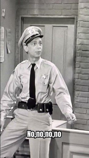 The Andy Griffith Show: Barney realizes that Jim has now messed up his plans for the ceremony