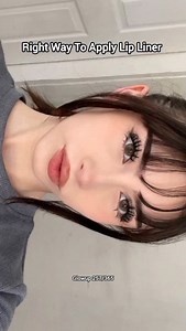 소미 on Instagram: "@animalfaceapp Applying lip liner in a round shape can create the illusion of plumper lips because: 1. *Softens angles*: A round shape can soften the natural lines and angles of the lips, creating a more youthful and full appearance. 2. *Enhances natural shape*: Following the natural curve of the lips can enhance their shape and make them appear more defined and plump. 3. *Creates a subtle definition*: A round shape can create a subtle definition that doesn't look too harsh or 