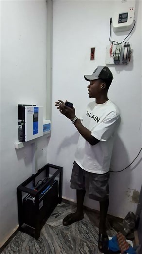 simtechsolar just did it again...... I and my team can do it for you too 🦾🦾#solarenergy #solarsystem