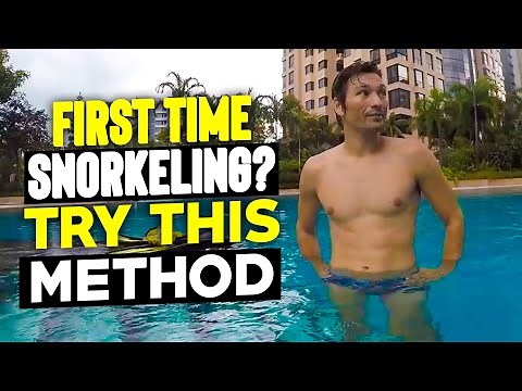 Learn to Snorkel with Fins | how to use Flippers