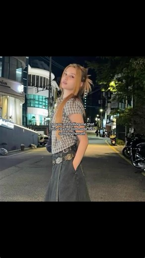 Megan's Solo Song Creation at 19 Years Old