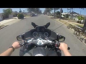 Riding and thoughts on the 2015 BMW R1200RT