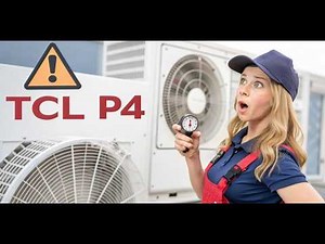 P4 Code in TCL, Toshiba, Trane, York, Pioneer Air Conditioners: Fault Meaning and Solution