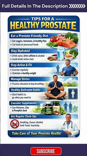 How to Improve Prostate Health Naturally