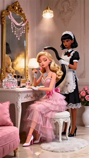 Onegen.ai on Instagram: "Barbie’s Enchanted Wedding Day | The Witch’s Spell & the Dragon’s Secret Friendship 🐉💍#BarbieWedding #MagicalStory #AIAnimation #3DArt #FantasyWorld #BarbieAndDragon #WitchSpell #DigitalCreator #OnegenAI #BarbieTransformation #MagicRealm #3DAnimation #BarbieFairyTale #CreativeDesign #FantasyVibes #WeddingDayMagic #AIStorytelling #DragonCave #BarbieStory #AnimationReel"
