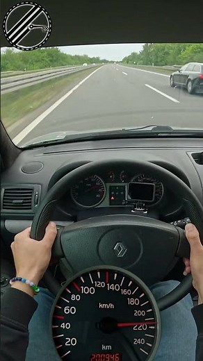 Renault Clio 2 RS 2.0 16V Sport | 169 PS | Top Speed