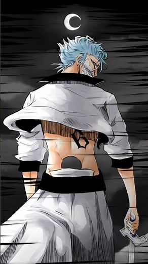 A VOLTA de Grimmjow Jaegerjaquez 🤫 #anime #animeedit #bleach
