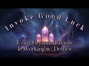 Energetics of Good Luck |Part 1 🍀Rituals, Crystals & House Blessings to Invite Good Fortune