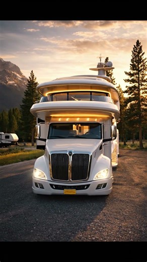 This American Next-Gen Luxury RV Redefining U.S. Road Travel ✨