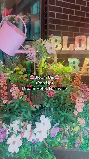 📍Bloom Bar (Blossom Bar) Pop-up at Dream Hotel, Nashville Tennessee. 🌸🌺🌷🌹 • • • #nashvilletn #nashville #visitnashville #tennessee #nashvilleliving #nashvilleplacestovisit #nashvilleguide #nashvilleplacestoeat #nashvilletourism #nashvilletourist #thingstodoinnashville #bacheloretteparty #nashvillebachelorette #nashvillerestaurants #nashvillefoodies #nashvillecontentcreator #nashvilleinfluencer #nashvilleugc #bloombar #bloombarnashville #blossonbarnashville #nashvillepopup #popupbarnashville