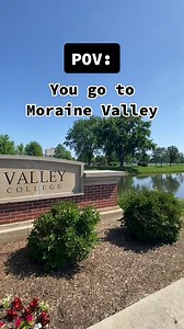 1.7K views · 63 reactions | It's a beautiful day to explore campus! ☀️ | Moraine Valley Community College | Facebook