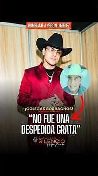 The tribute to Yeison Jiménez “was not a pleasant farewell”: Giovanny Ayala