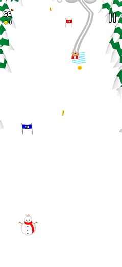 Pou 3D Avalanche 1st Achievement in 1m 8s