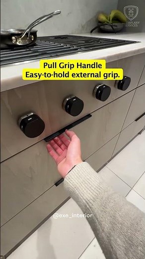 Planning a handleless kitchen but confused about which profile to choose? 🤔