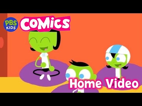 PBS Kids Comics - Home Video