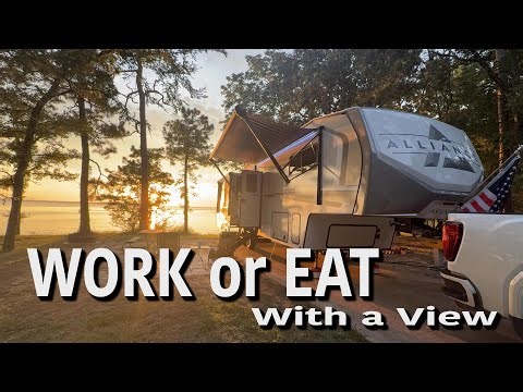 "DIY Swivel Table Mount | RV Desk + Dining Upgrade | Featuring Tyers On The Road"