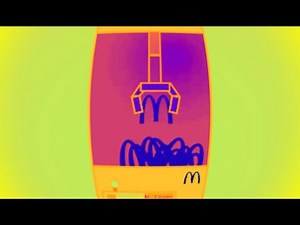 McDonalds Claw Machine Zani Logo Effects!
