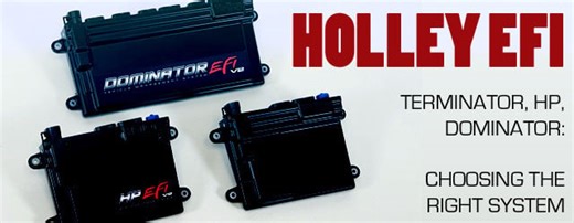 A Look at the Holley EFI Family