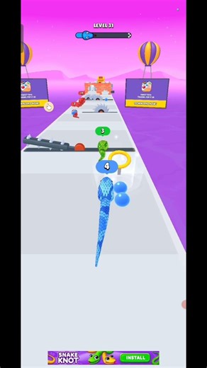 Snake Run Gaming Funny Story Video #snake​ #trending​ #games​ #mobilegame