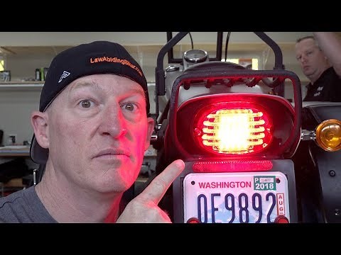 Custom Dynamics ProBeam LED Taillight for Harley-Review & Install