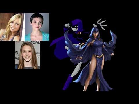 Animated Voice Comparison- Raven (Teen Titans)