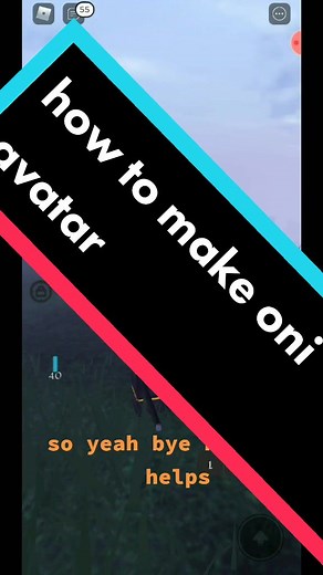 Cómo hacer un avatar Oni en Roblox
