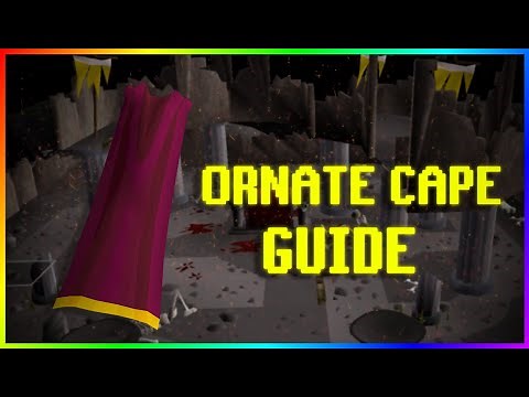 OSRS ORNATE CAPE GUIDE(F2P)