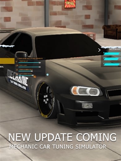 Android and iOS game Mechanic Car Tuning Simulator! #priora #lada #mcts #mechaniccartuningsimulator #android #ios #racing #gamingontiktok #game #gaming #online #gamedev #gameplay #race #musclecar #mobile #simulation #tuning #car #games