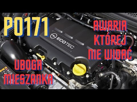 Opel Mokka 1.4 Turbo P0171 how to find a failure that is not visible? Diagnosis!