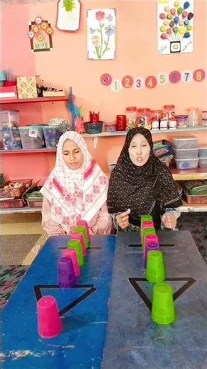 Fun and exciting game ideas for preschool children #game #paud #fyp