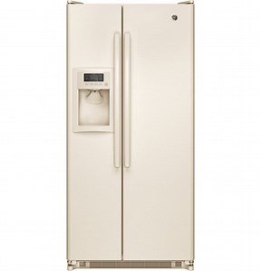 GE® 20.0 Cu. Ft. Side-By-Side Refrigerator|^|GSS20ETHCC