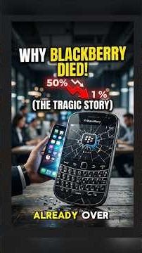 Story behind BlackBerry and its fall from power