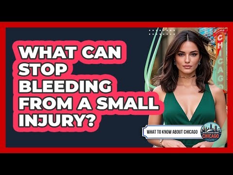 What Can Stop Bleeding From A Small Injury?