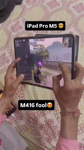 ipad pro M5 Bgmi video ☠️💀☠️ #appledevices#techreels#techviral#viralreels #reelitfeelit #explorepage