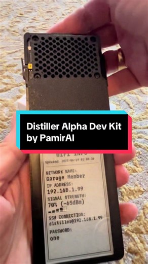 PamirAI Distiller Alpha Dev Kit: Revolutionizing AI