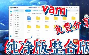 免费分享vam游戏以及资源