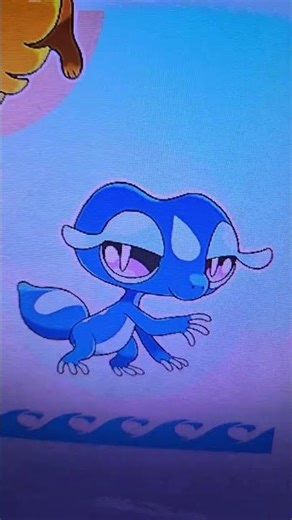 Gecqua :The Stolen Neopet #pokemon #gen10 #windsandwaves